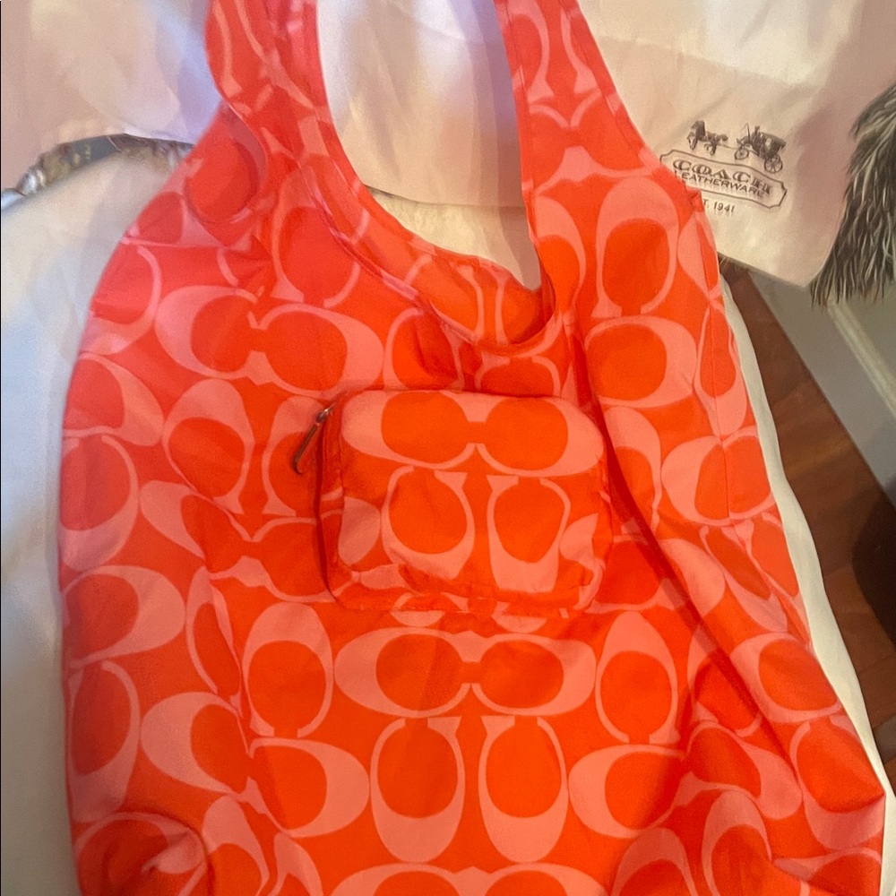 Coach NylonTote Bag - Picture 5 of 7